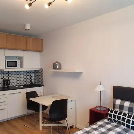 Karawela - Baltica Towers Apartment Danzig